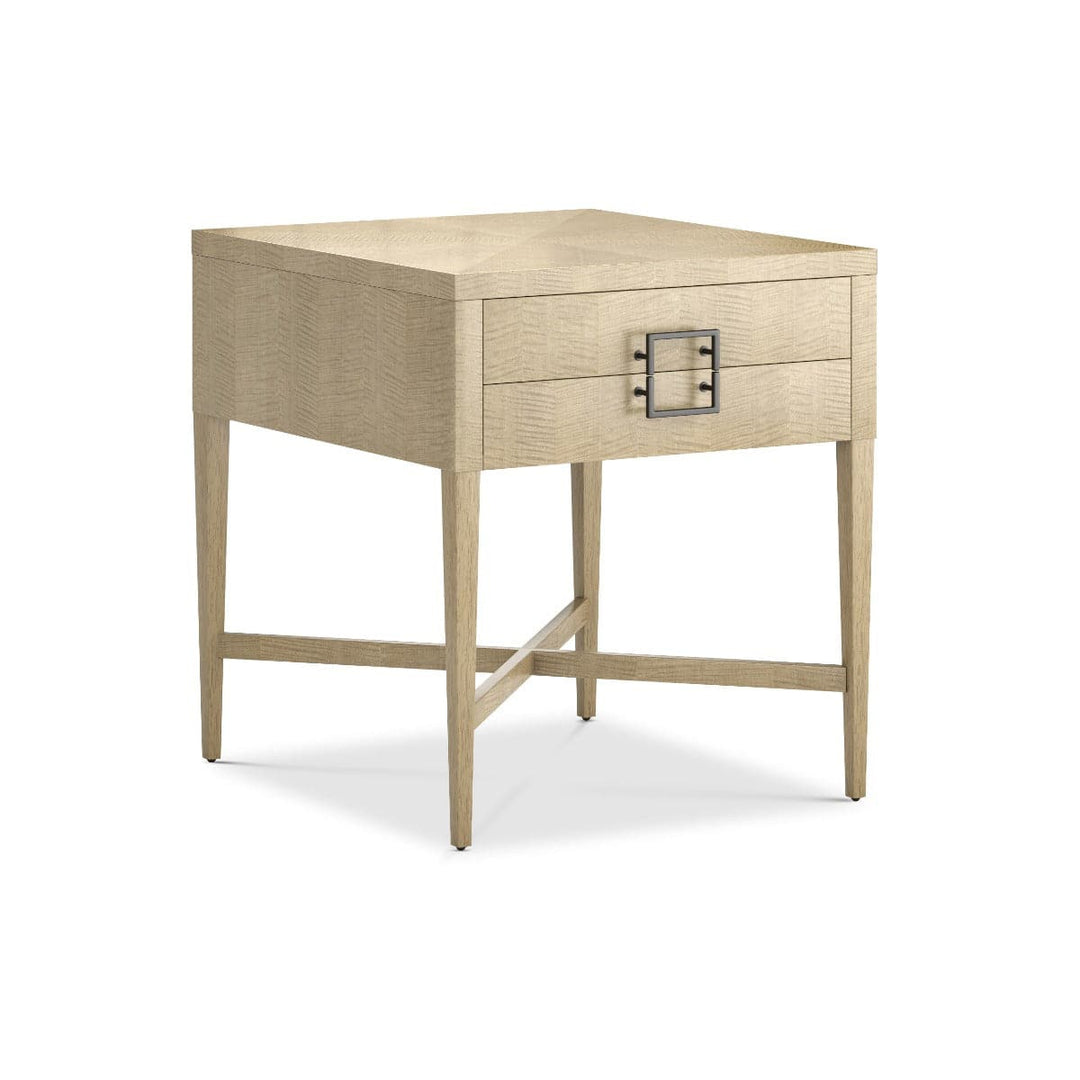 Rollini Lamp Table-Woodbridge Furniture-WOODB-1295-33-Side Tables-1-France and Son