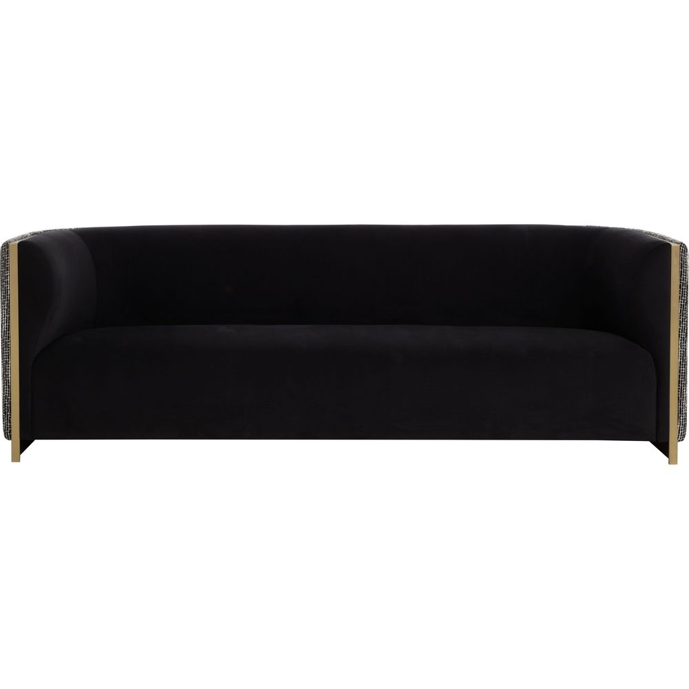 Larron Sofa - Abbington Black / Hobbes Night