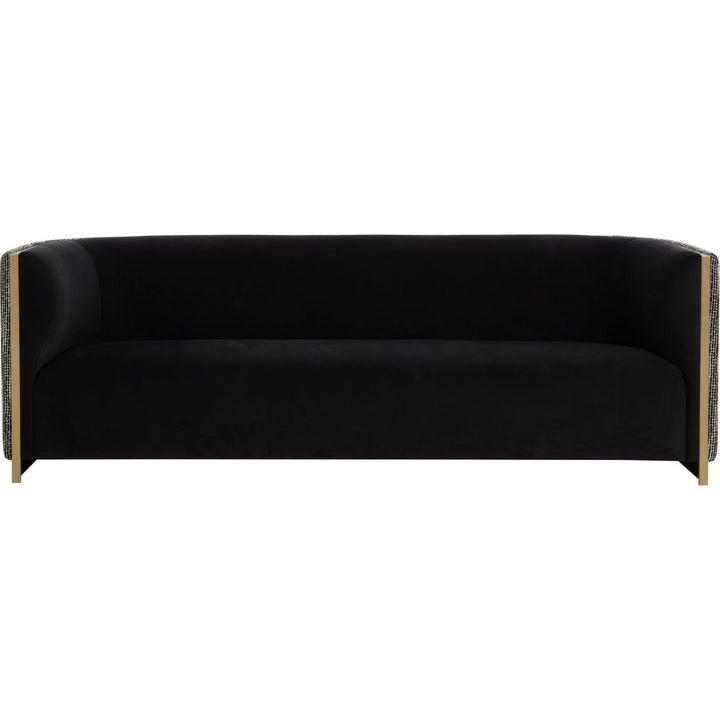 Larron Sofa - Abbington Black / Hobbes Night