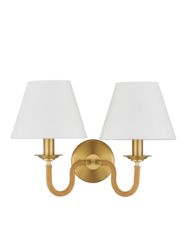 Adala Brass Wall Sconce