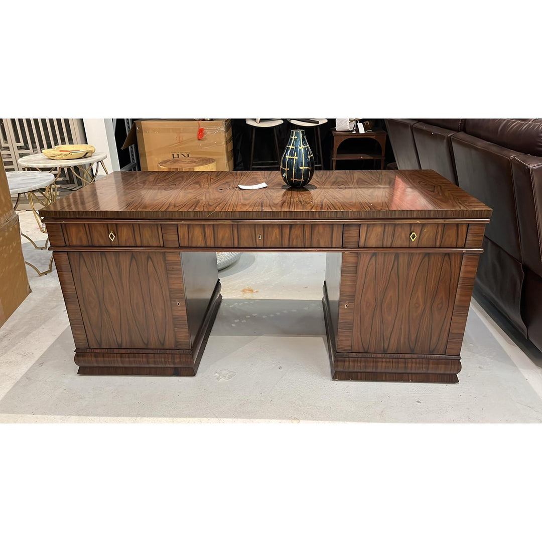 French Modern Desk - Open Box