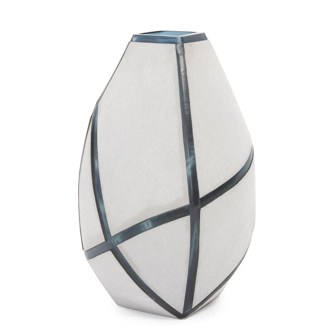 Bain Glass Vase-The Howard Elliott Collection-HOWARD-130004-Vases-4-France and Son