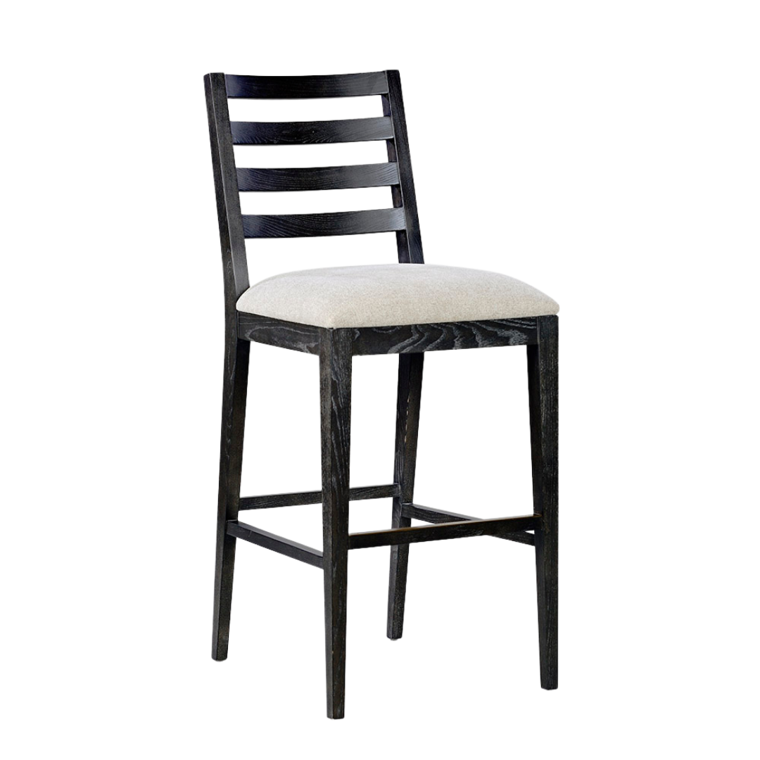 Ribbon II Dining Chair-Oliver Home-OliverH-1305-26-Dining Chairs-1-France and Son