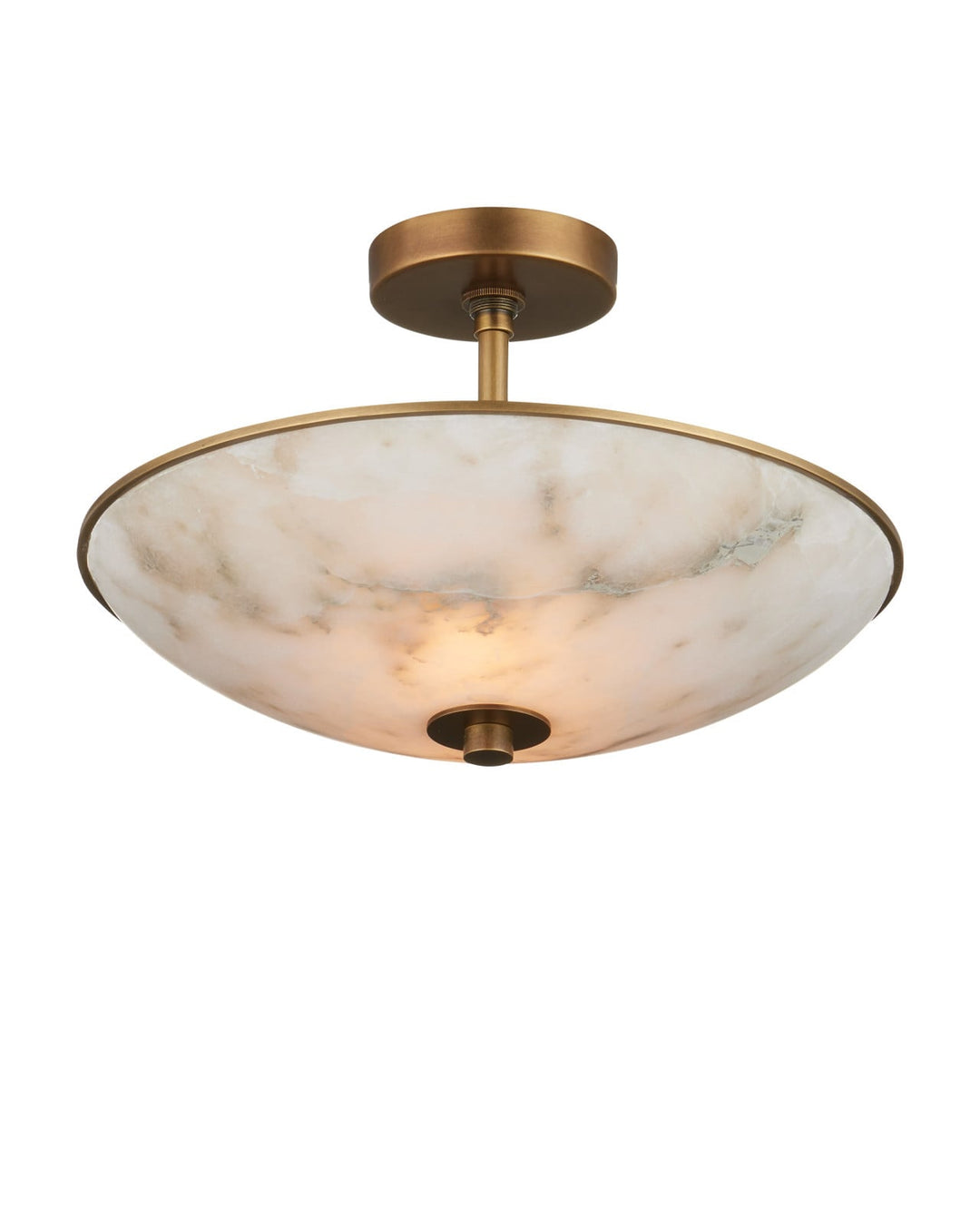 Flush Mounts Volterra Small Semi-Flush Mount