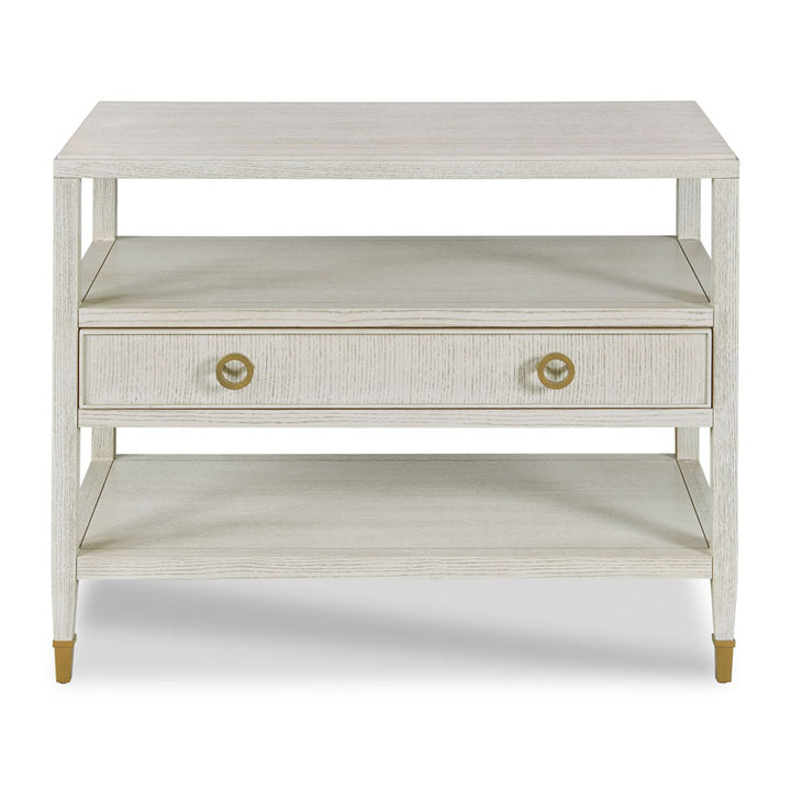 Orion Bedside Table-Woodbridge Furniture-WOODB-1310-07-Nightstands-1-France and Son