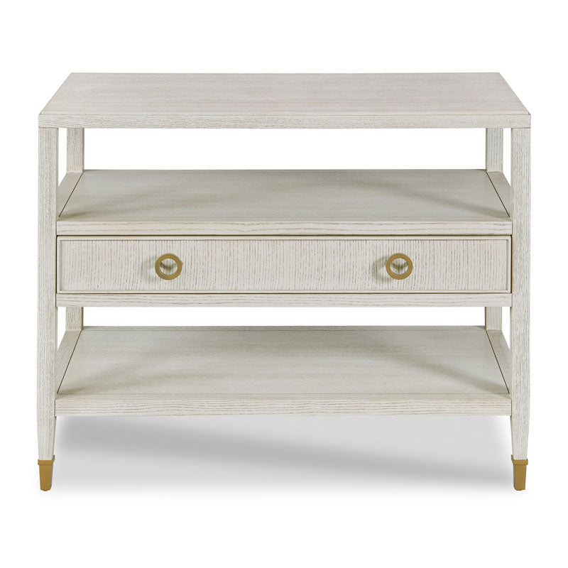 Orion Bedside Table-Woodbridge Furniture-WOODB-1310-07-Nightstands-1-France and Son