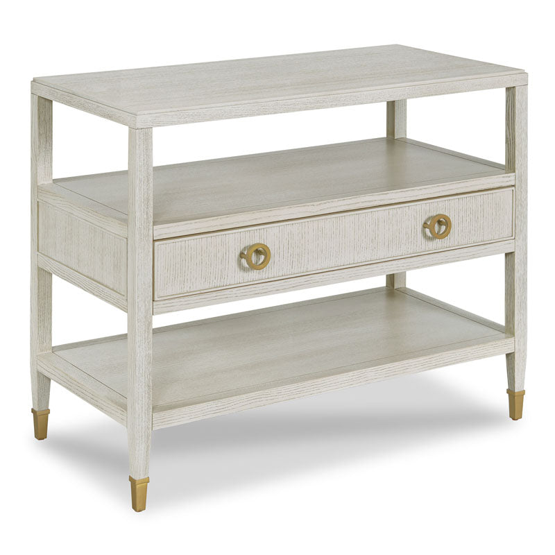 Orion Bedside Table-Woodbridge Furniture-WOODB-1310-07-Nightstands-2-France and Son