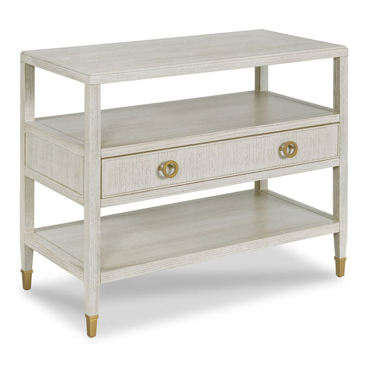 Orion Bedside Table-Woodbridge Furniture-WOODB-1310-07-Nightstands-2-France and Son