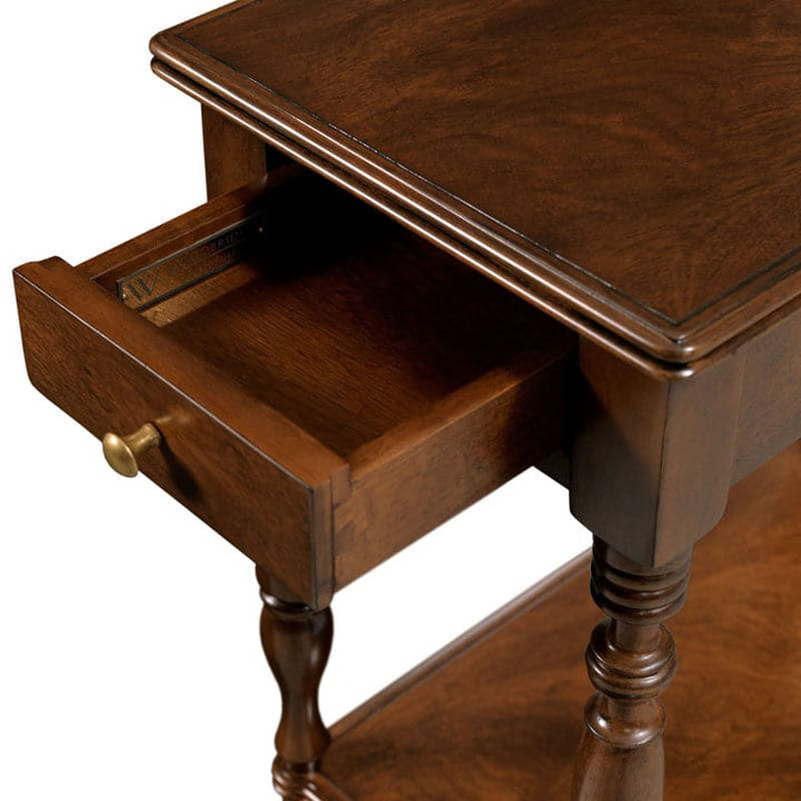 Trinidad Drink Table-Woodbridge Furniture-WOODB-1317-16-Side Tables-4-France and Son