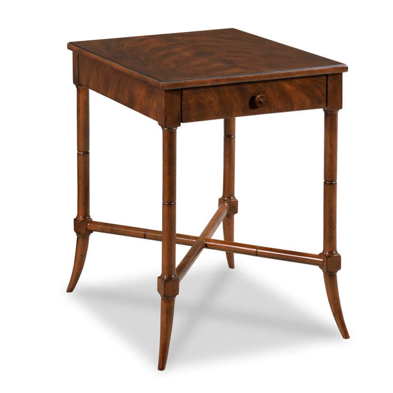 Clarkson Lamp Table-Woodbridge Furniture-WOODB-1318-16-Side Tables-1-France and Son