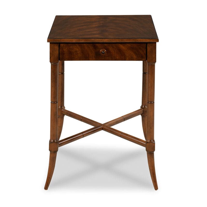 Clarkson Lamp Table-Woodbridge Furniture-WOODB-1318-16-Side Tables-2-France and Son