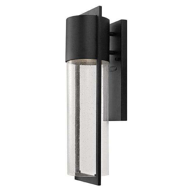 Outdoor Shelter Wall Sconce-Hinkley Lighting-HINKLEY-1324BK-Outdoor Wall SconcesBlack-2-France and Son