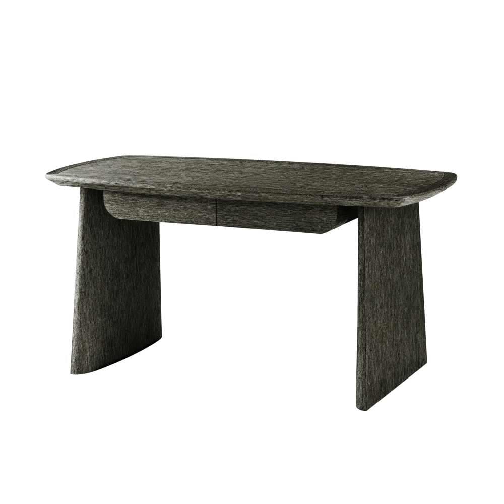 Repose Wooden Desk-Theodore Alexander-THEO-TA71026.C325-DesksBlack-2-France and Son