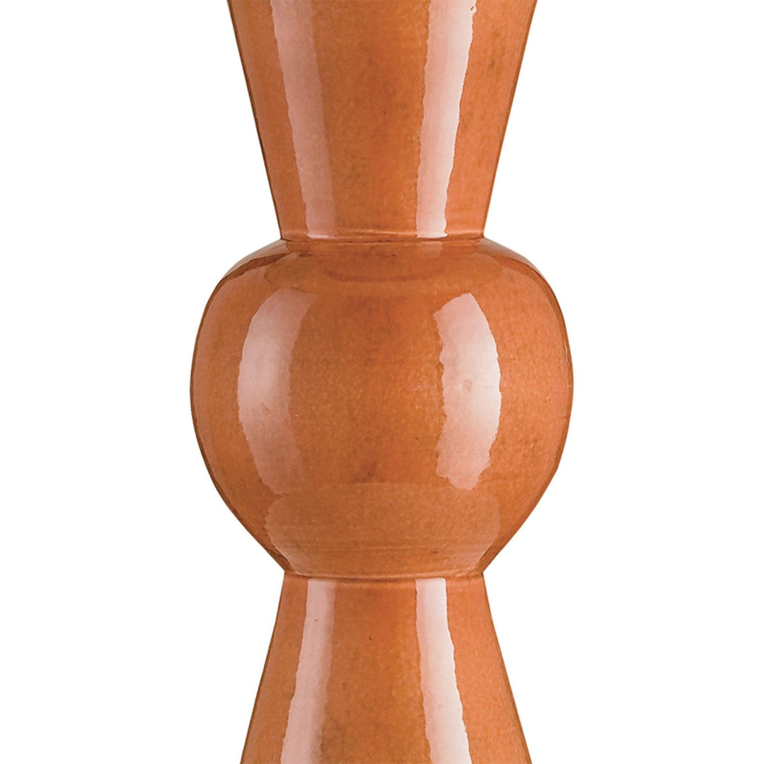 Upbeat Orange Table Lamp