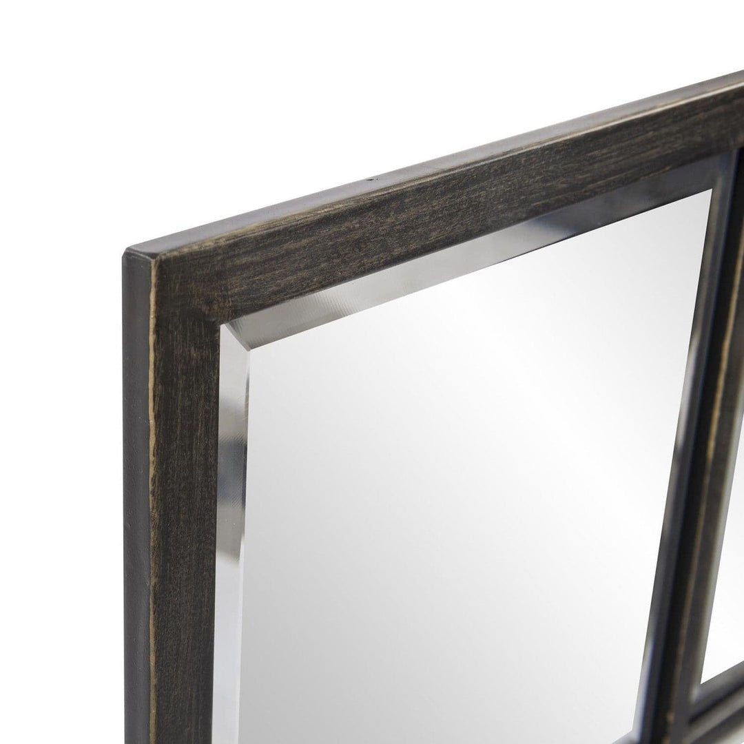 Atrium Oil Rubbed Bronze Windowpane Mirror-The Howard Elliott Collection-HOWARD-13365-Mirrors-5-France and Son