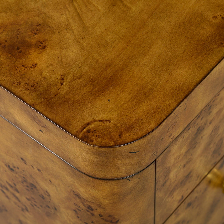 Roland 7 Drawer Dresser - Rustic Burl