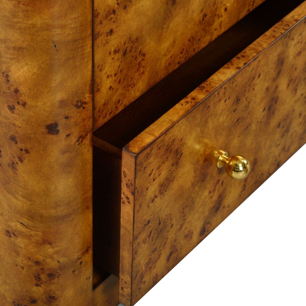 Roland 7 Drawer Dresser - Rustic Burl
