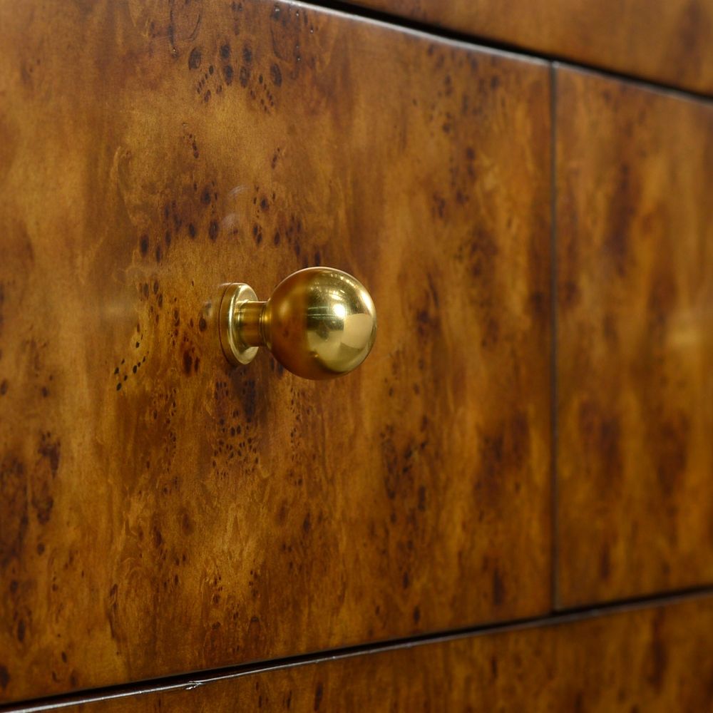 Roland 7 Drawer Dresser - Rustic Burl