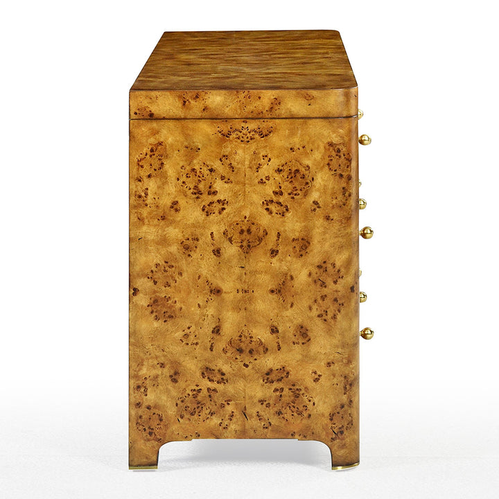Dressers & Chests Roland 7 Drawer Dresser - Rustic Burl