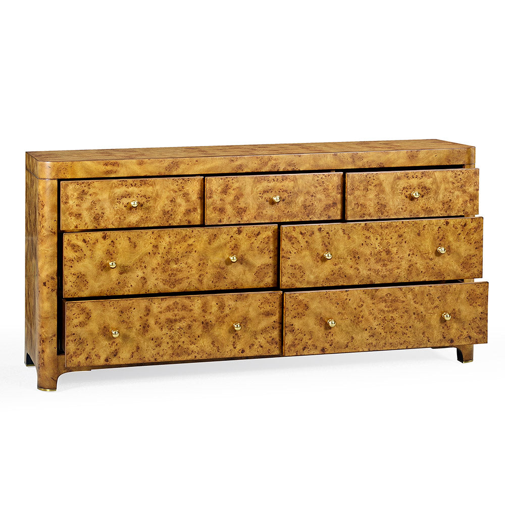 Dressers & Chests Roland 7 Drawer Dresser - Rustic Burl