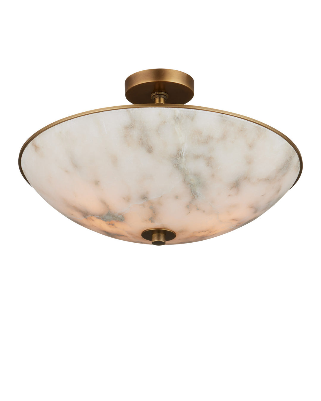 Flush Mounts Volterra Medium Semi-Flush Mount