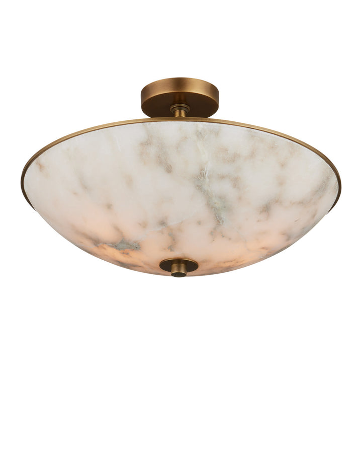 Flush Mounts Volterra Medium Semi-Flush Mount