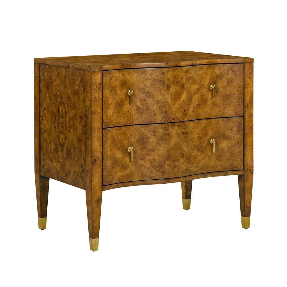 Nightstands Serpentine Nightstand