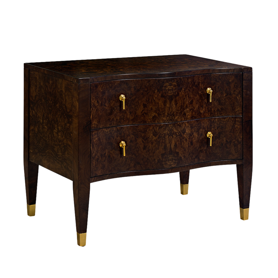 Nightstands Serpentine Nightstand