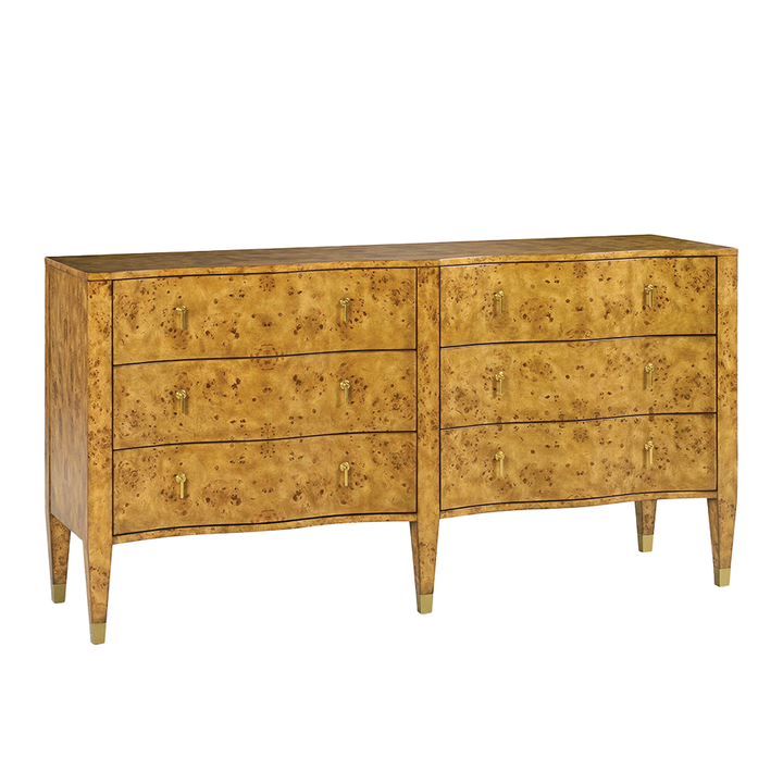Dressers & Chests Serpentine Dresser
