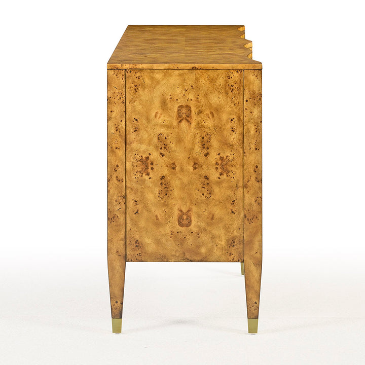 Dressers & Chests Serpentine Dresser