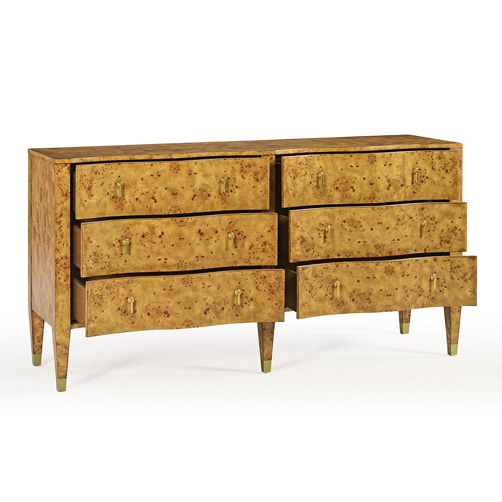 Dressers & Chests Serpentine Dresser