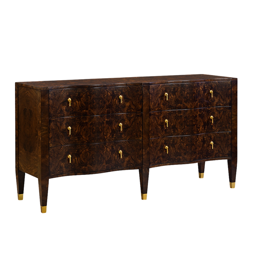 Dressers & Chests Serpentine Dresser