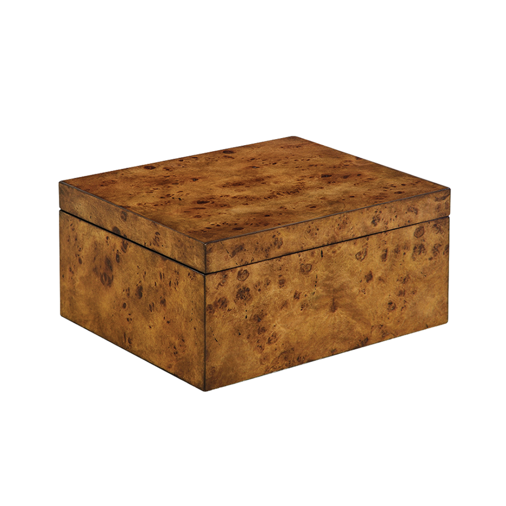 Boxes Burl Box - Small