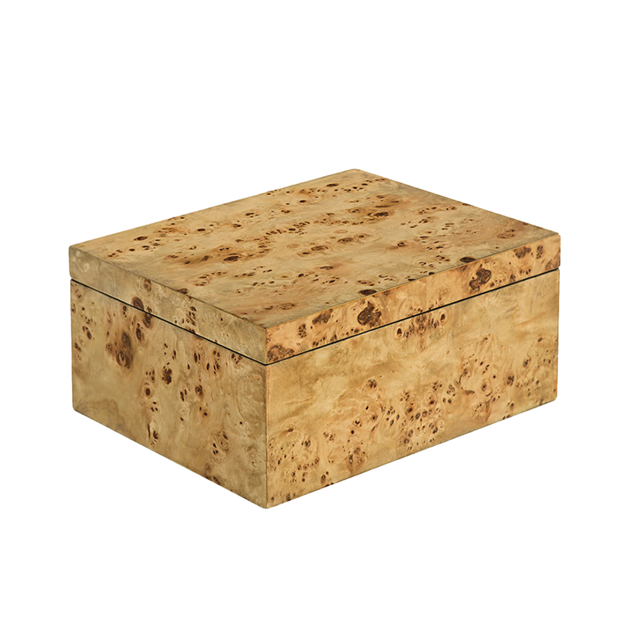 Boxes Burl Box - Small