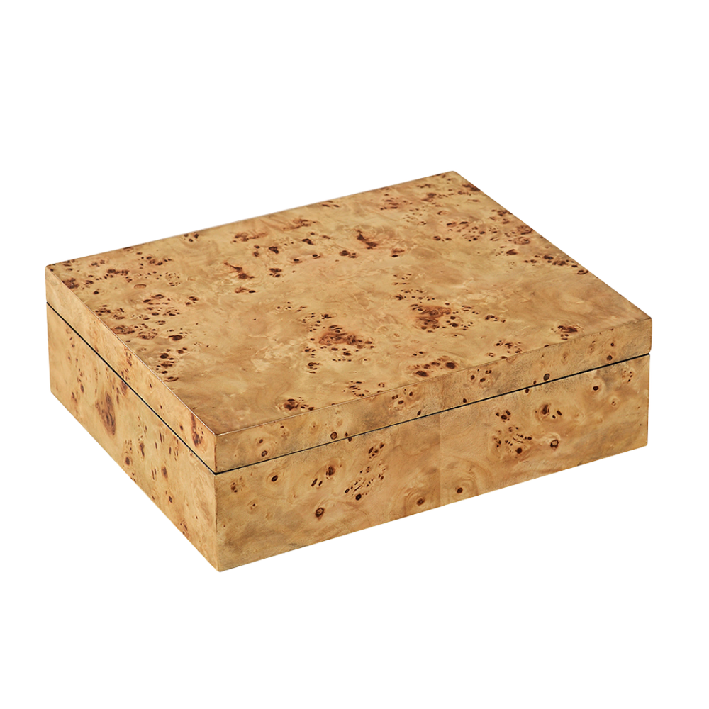 Boxes Burl Box - Large