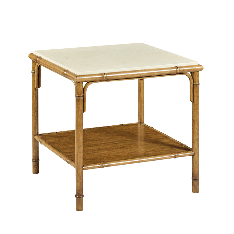 Side Tables Bamboo Side Table
