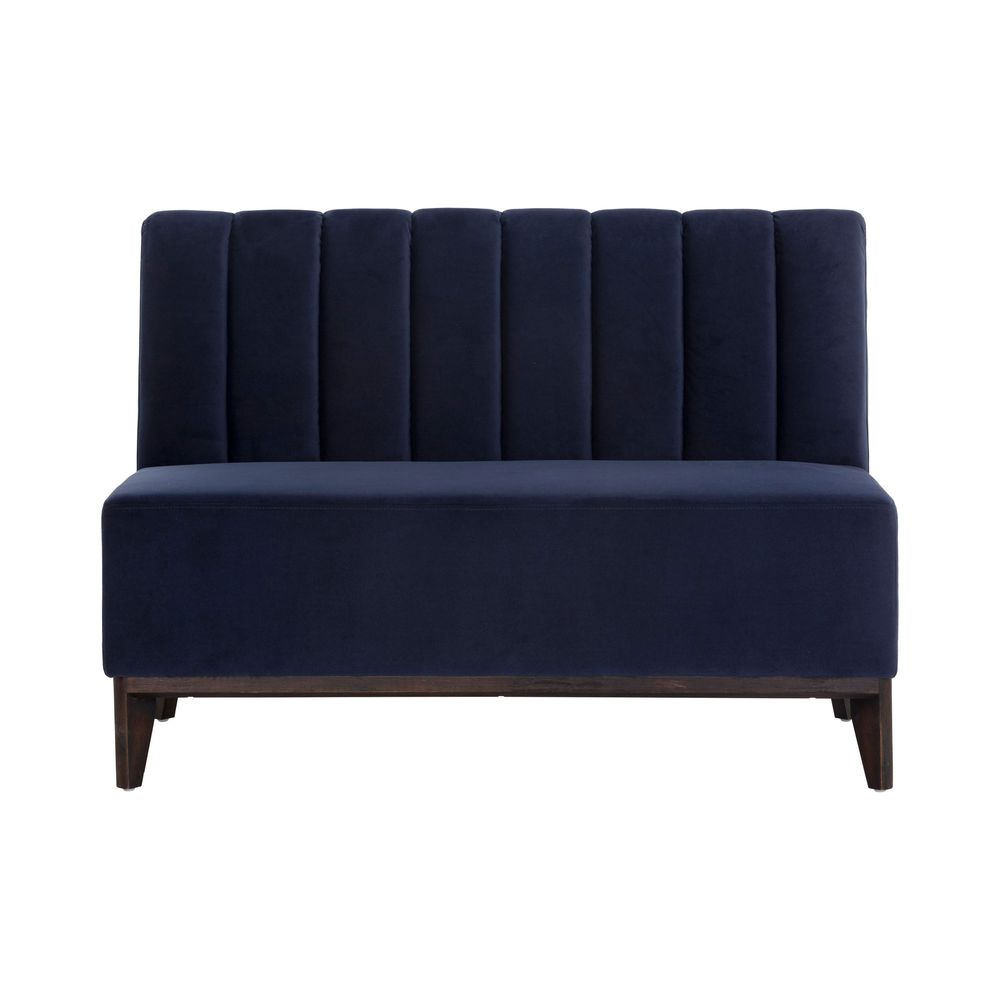 Banquettes Kosovo Banquette - Brown - Abbington Navy