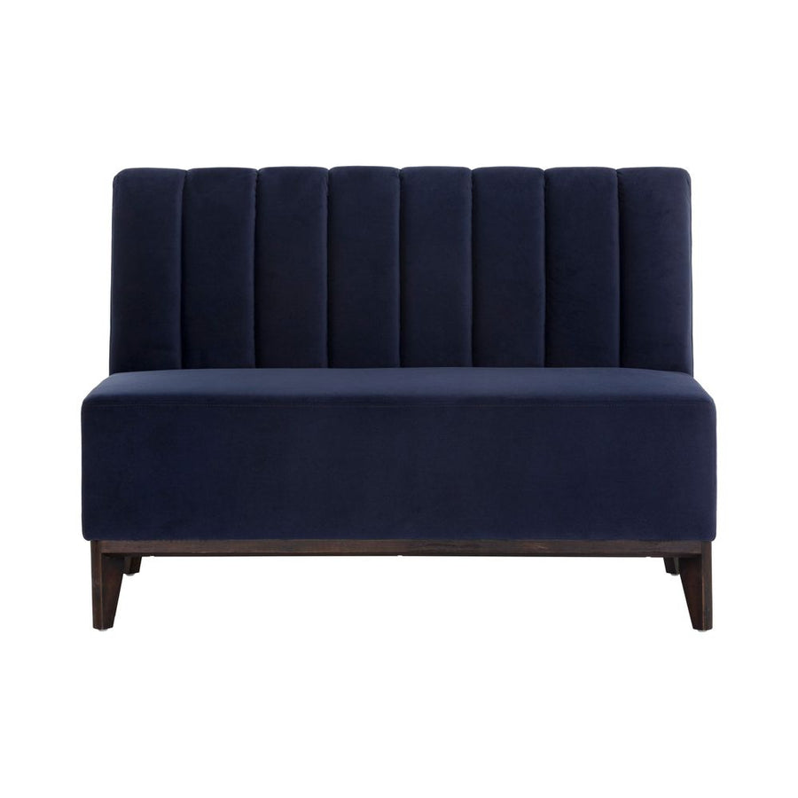 Banquettes Kosovo Banquette - Brown - Abbington Navy