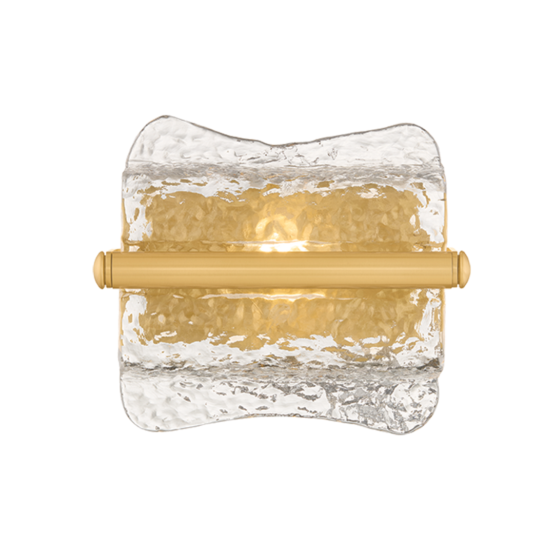 Fosterdale Wall Sconce - Aged Brass