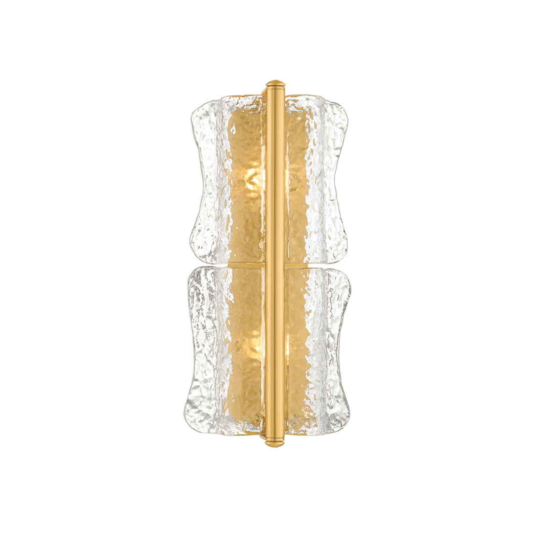 Fosterdale Wall Sconce - Aged Brass