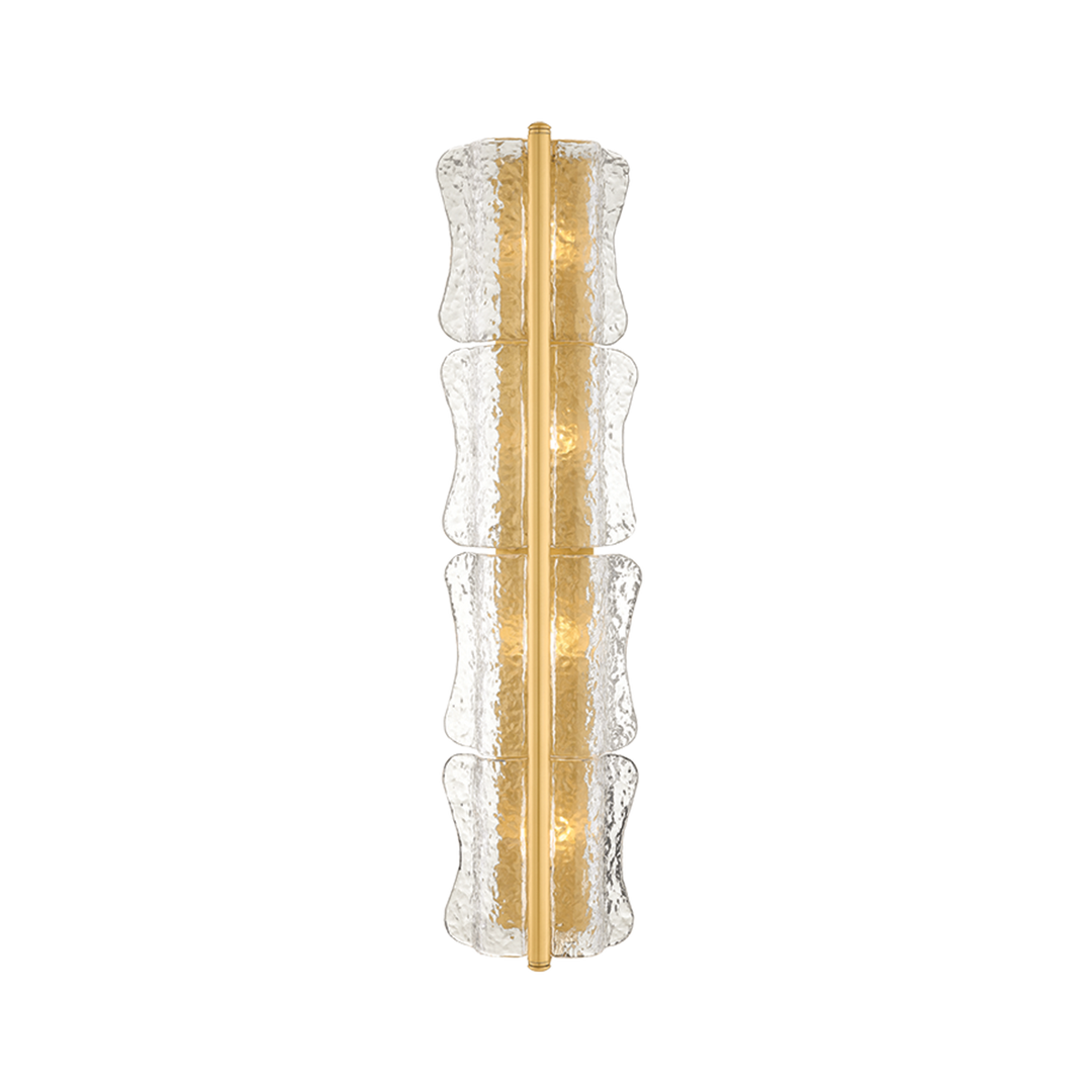 Fosterdale Wall Sconce - Aged Brass