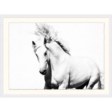 White Horse-Wendover-WEND-13767-Wall Art-1-France and Son
