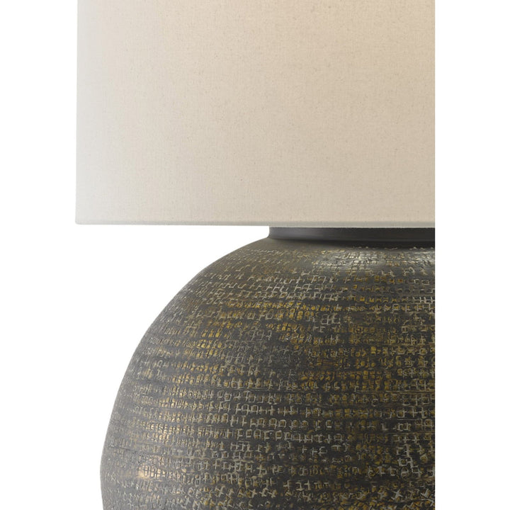 Brigands Gray Table Lamp