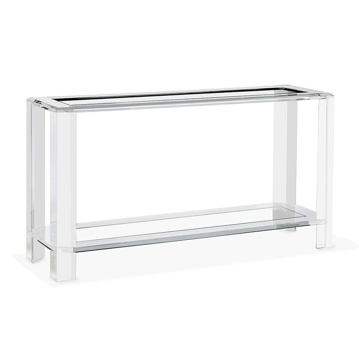 Console Tables Velvet Grand Console - Clear