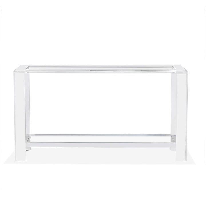 Console Tables Velvet Grand Console - Clear