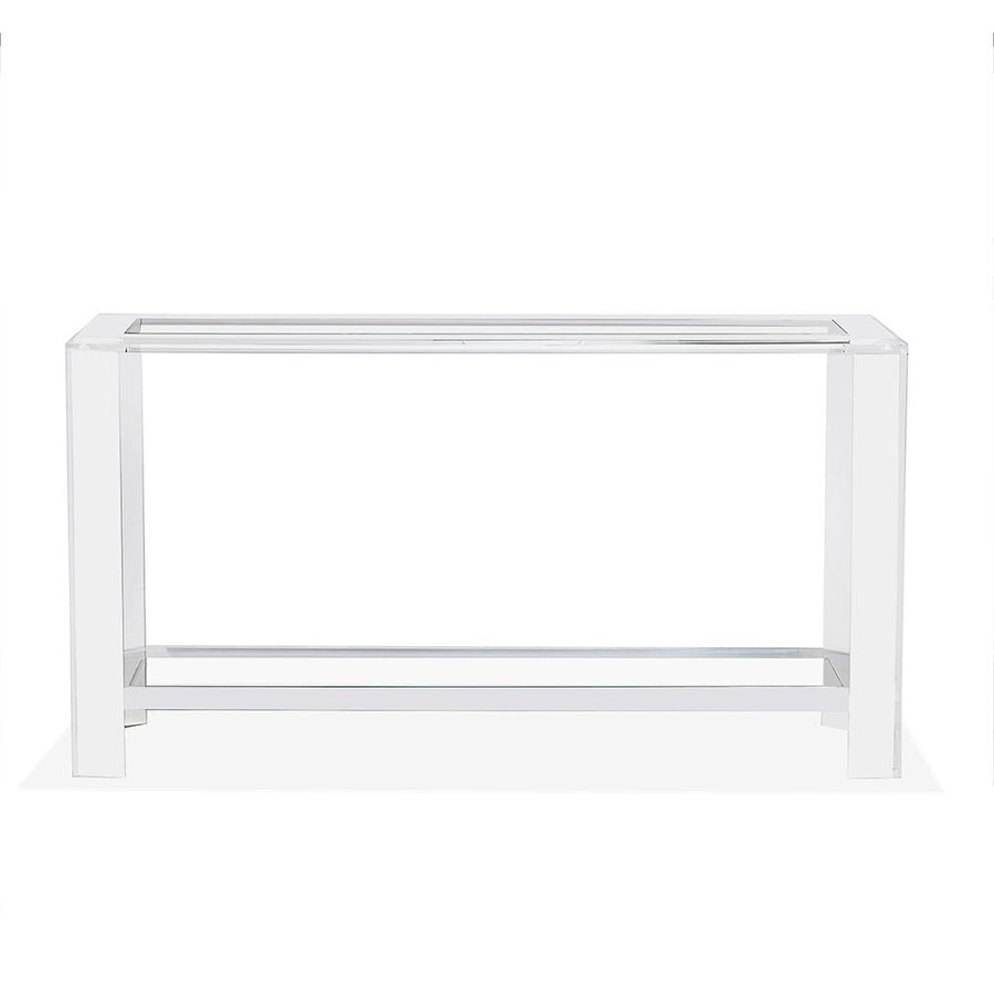 Console Tables Velvet Grand Console - Clear