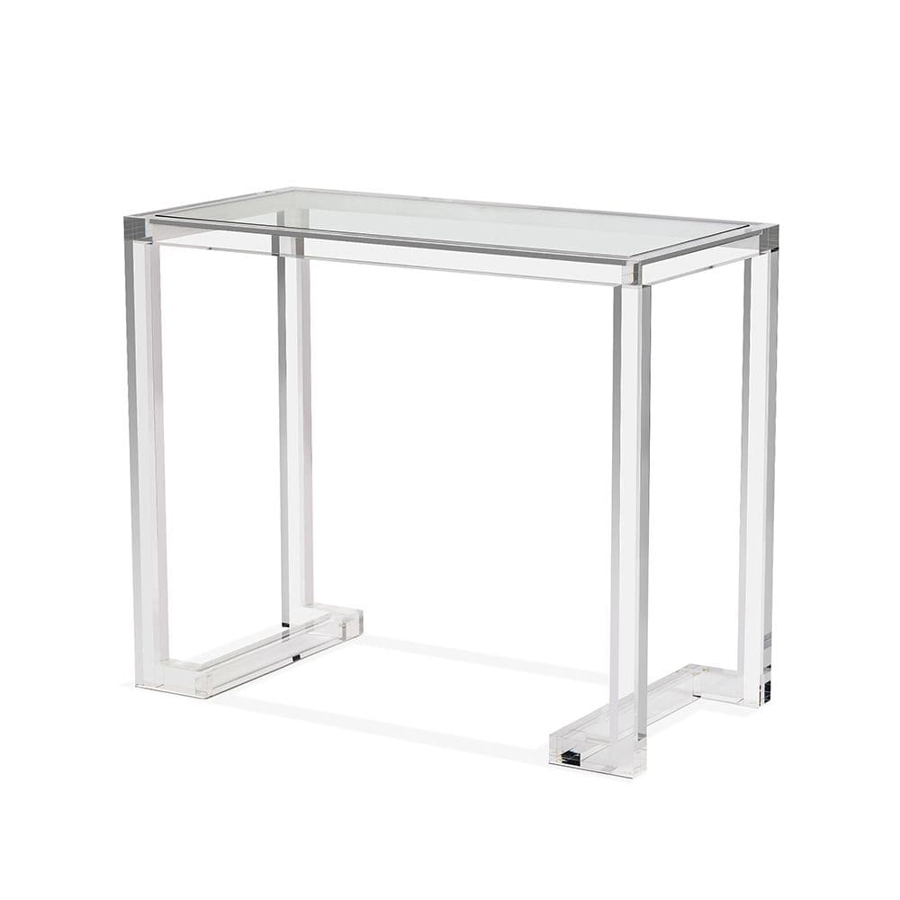 Desks Theodore Small Desk/ Console - Silver