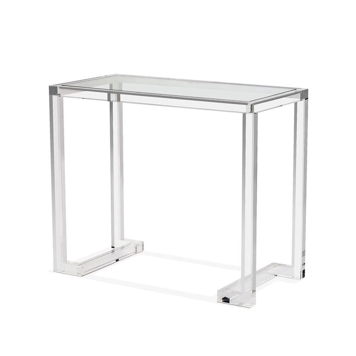 Desks Theodore Small Desk/ Console - Silver