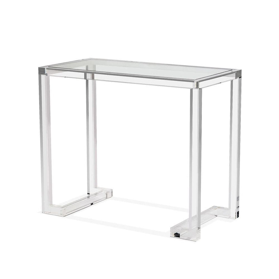 Desks Theodore Small Desk/ Console - Silver