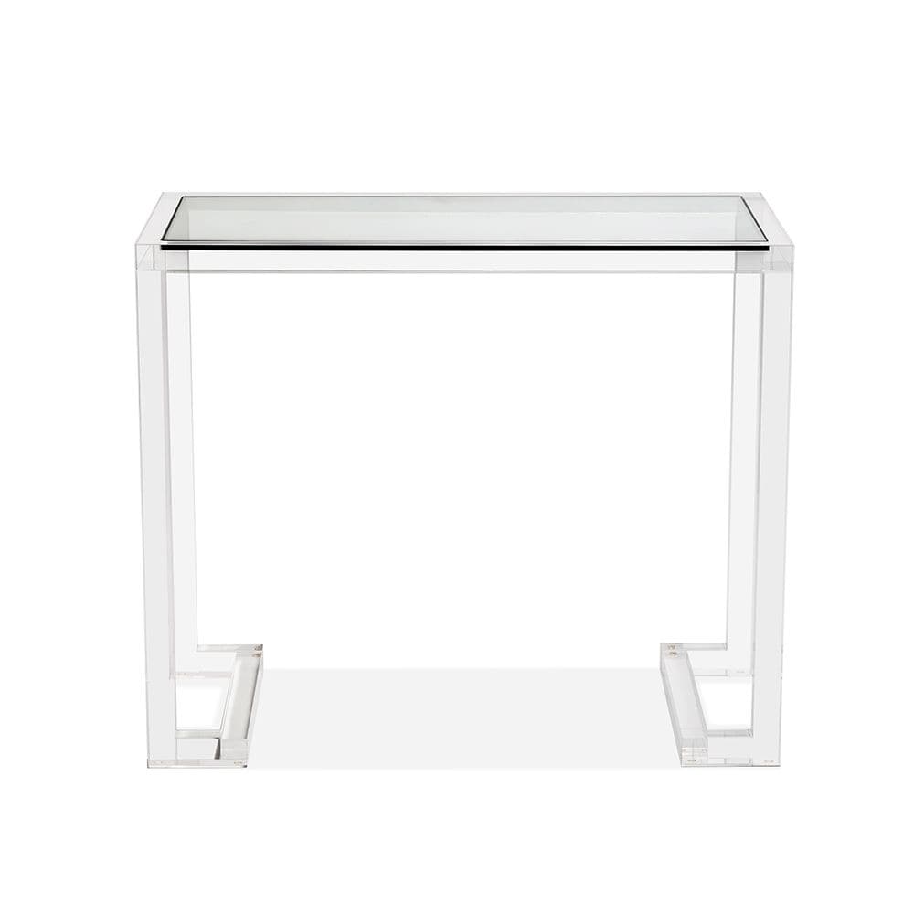 Desks Theodore Small Desk/ Console - Silver